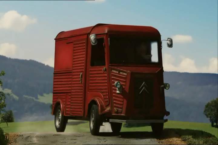 1961 Citroën Type HY in Max & Co