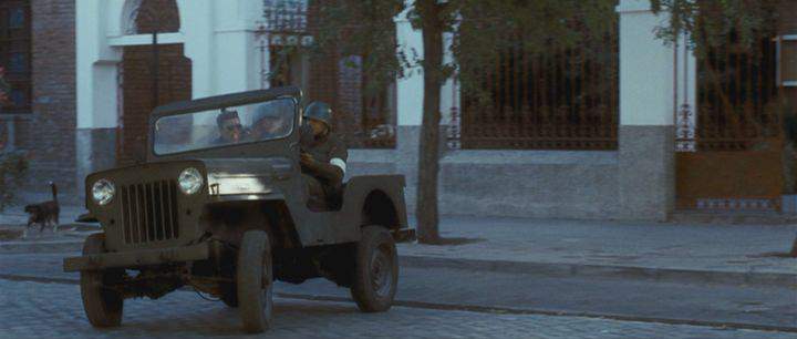 Willys Jeep CJ-3B