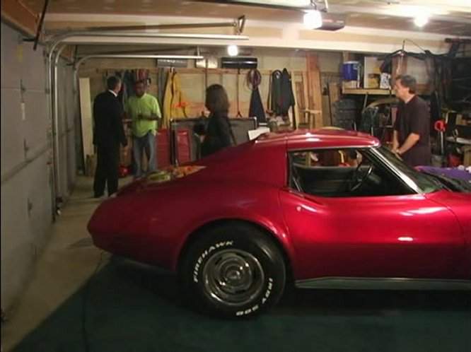 Chevrolet Corvette Stingray C3