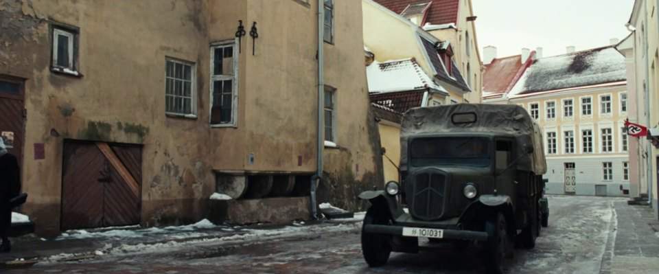 1940 Citroën Type 23 RU in Georg
