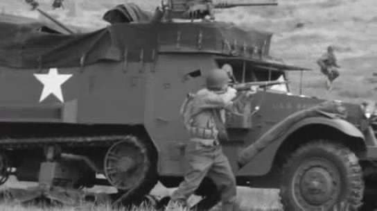 White M2 A1 Halftrack