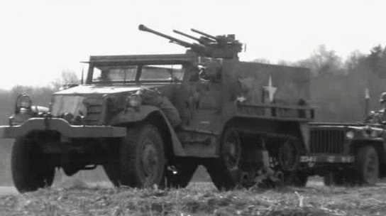 White M3 Halftrack