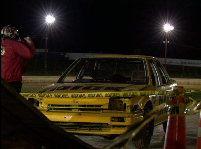 1986 Honda Accord in The Devil Dared Me To