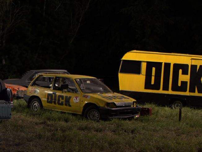 1984 Honda Civic in The Devil Dared Me To