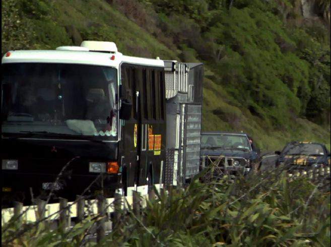 1996 Mitsubishi Fuso Aero Bus in The Devil Dared Me To