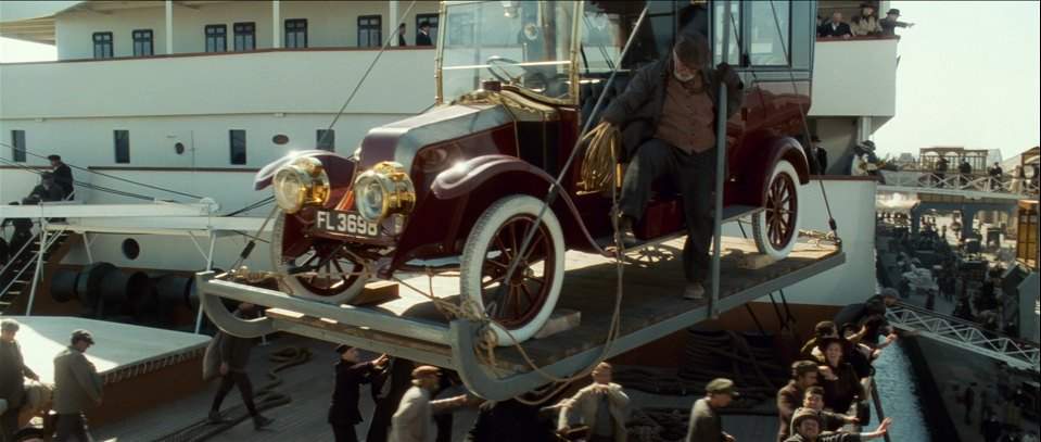 Renault 35CV Replica