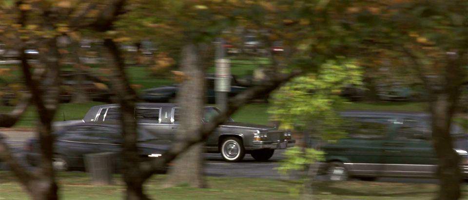 Cadillac Brougham Stretched Limousine