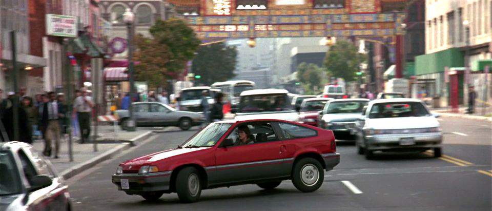 Honda Civic CRX