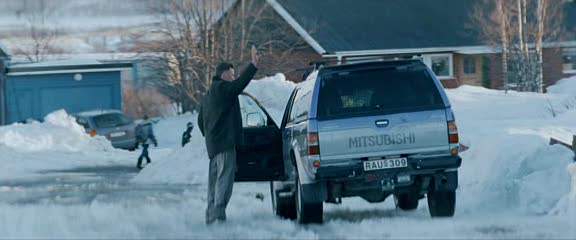 2000 Mitsubishi L-200 in Solstorm