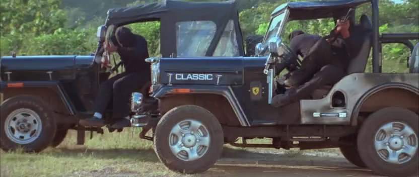 Mahindra CJ-3D Classic