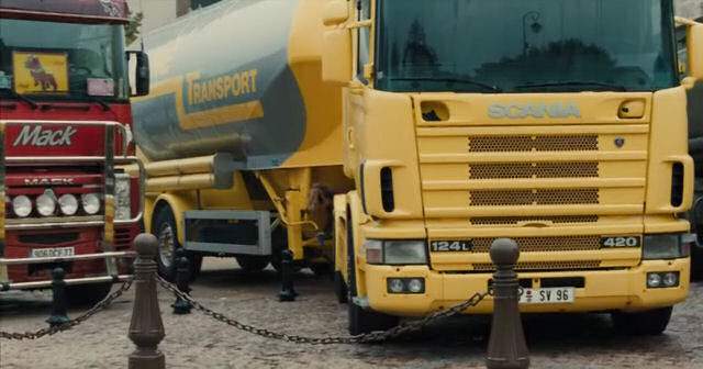 Scania R 124 L 420