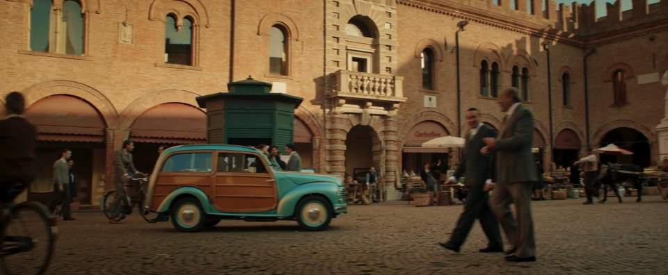 Fiat 500 C Giardiniera