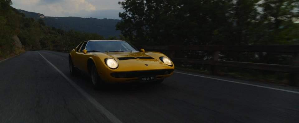Lamborghini Miura P400 S