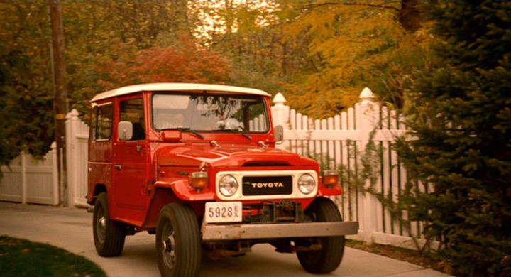 1980 Toyota Land Cruiser in Taking 5