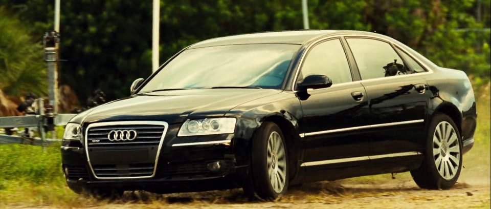 Audi A8 L D3