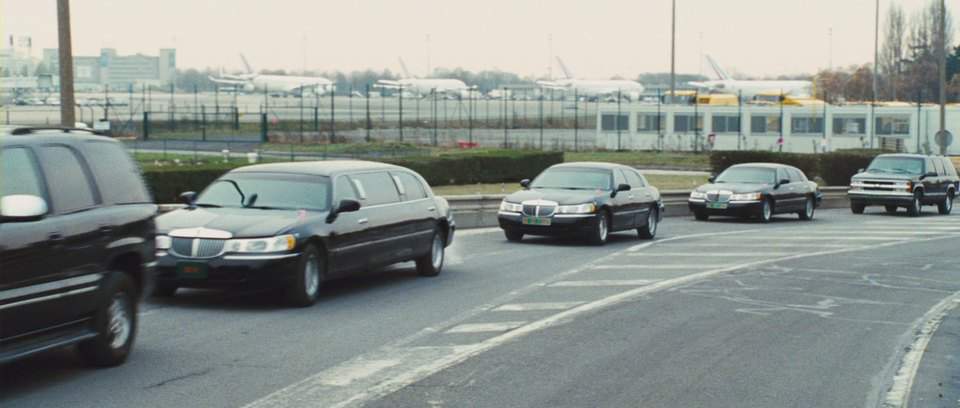 Lincoln Town Car Stretched Limousine