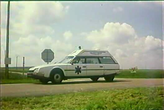 Citroën CX Ambulance