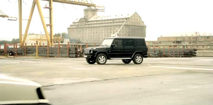 Mercedes-Benz G-Klasse