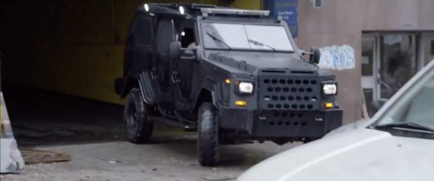 Terradyne Gurkha LAPV Replica