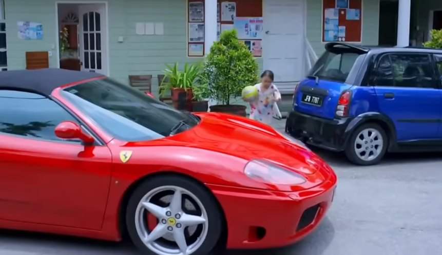 Ferrari 360 Spider