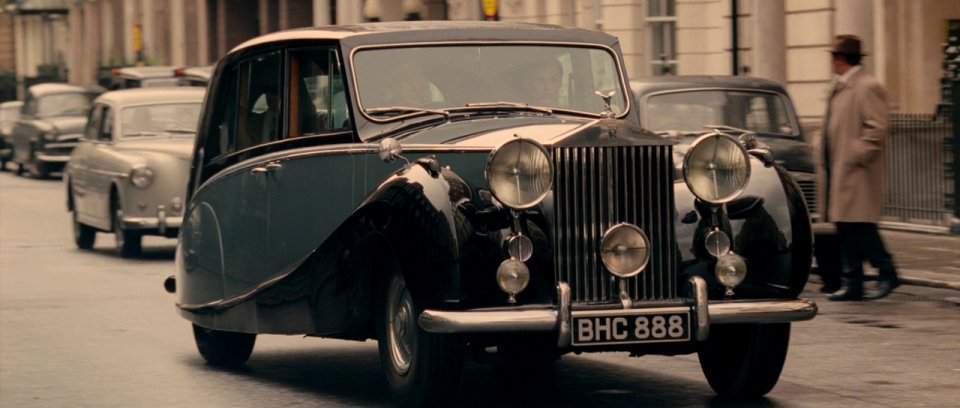 Rolls-Royce Silver Wraith