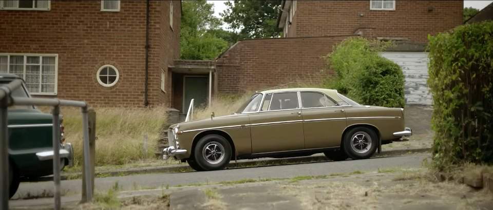 Rover 3.5 Litre Coupé