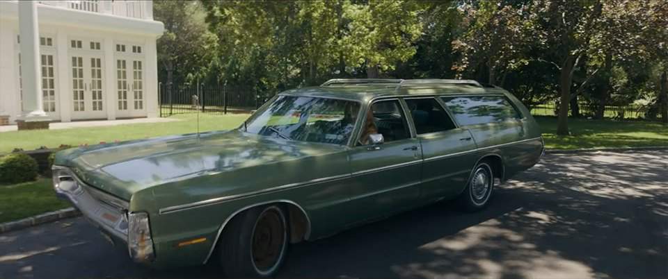 Plymouth Fury Custom Suburban