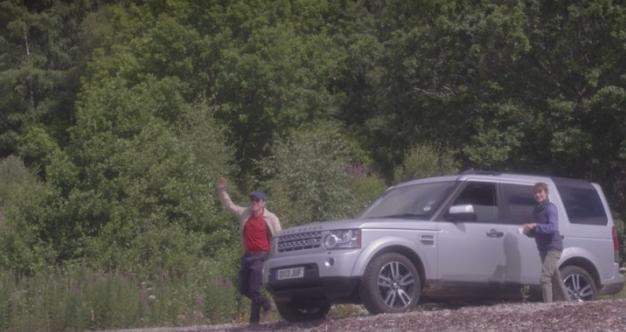 Land-Rover Discovery Series IV