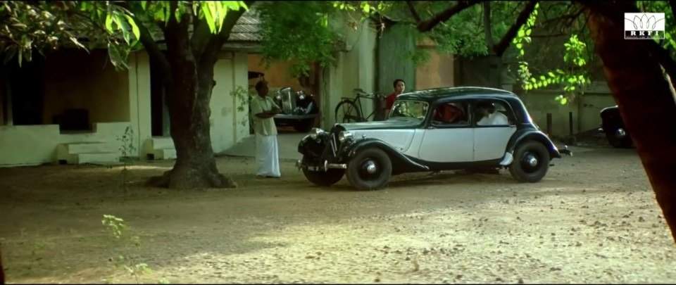 1952 Citroën Light Fifteen in Hey Ram