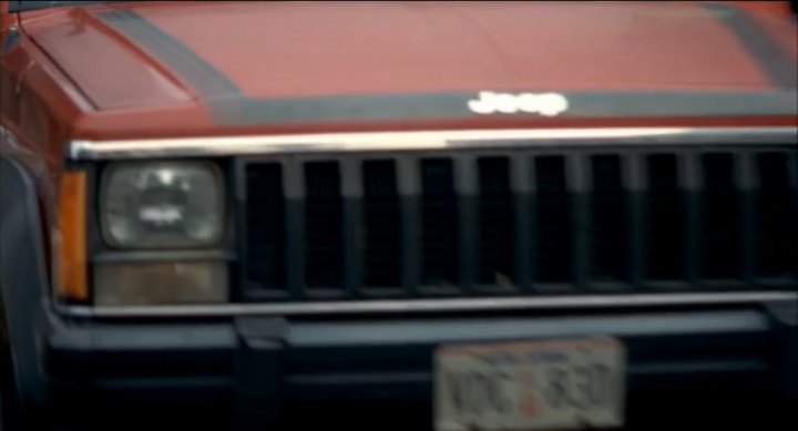 1986 Jeep Cherokee in Chinese Coffee