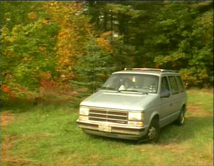 1987 Dodge Caravan in Drainiac!
