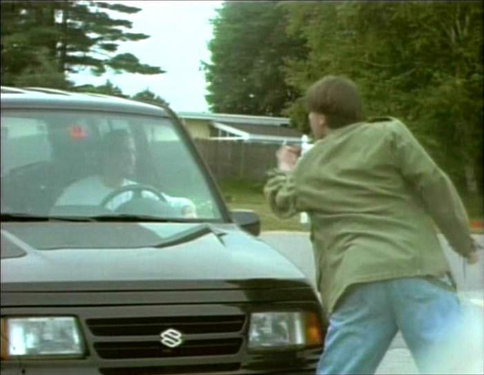1996 Suzuki Sidekick in Drainiac!
