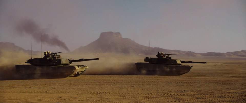 General Dynamics M1 'Abrams'