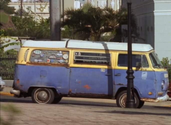 Volkswagen Campmobile T2