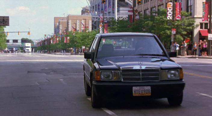 1986 Mercedes-Benz 190 E W201 in Proximity