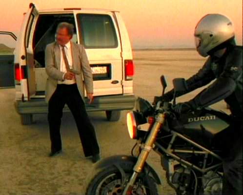 Ducati Monster 900 in Tail Sting