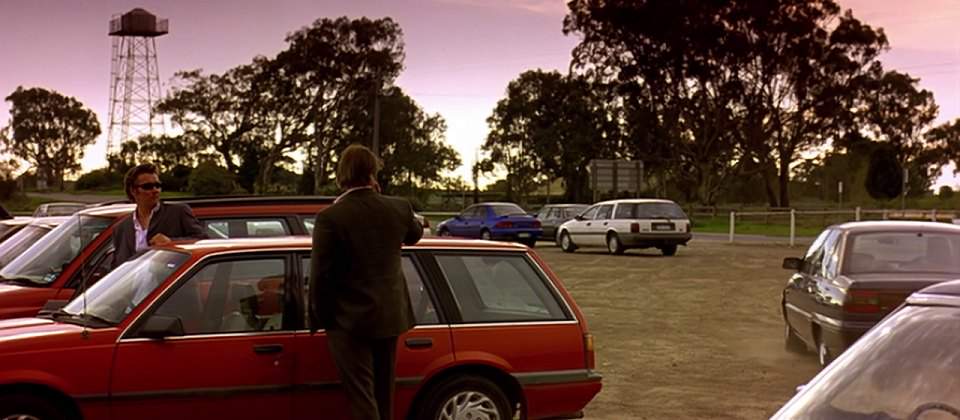 Holden Camira Wagon