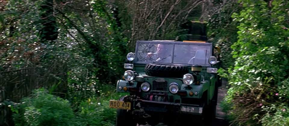 Land-Rover 86'' Series I