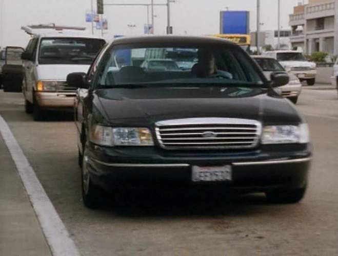 1999 Ford Crown Victoria in Layover