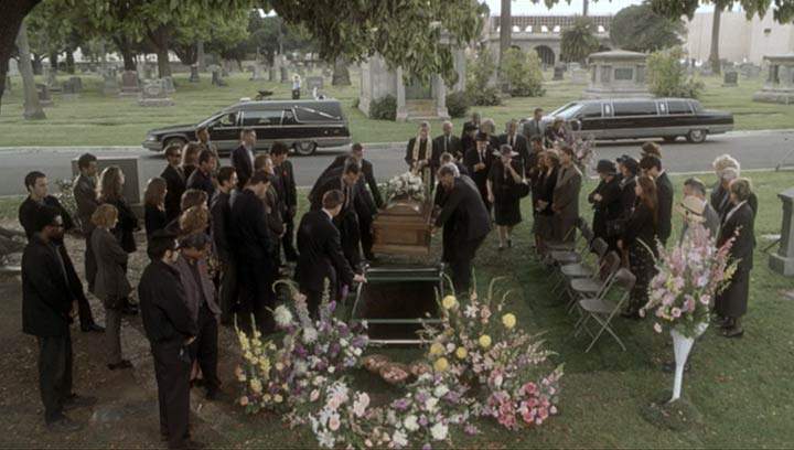 Cadillac Fleetwood Funeral Coach