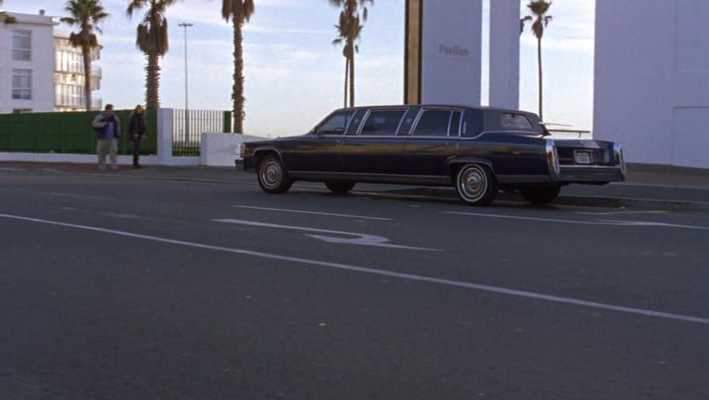 Cadillac Brougham Stretched Limousine