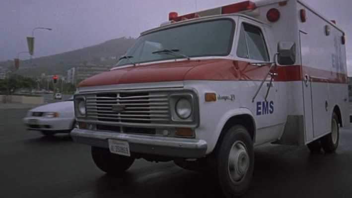Chevrolet Chevy Van