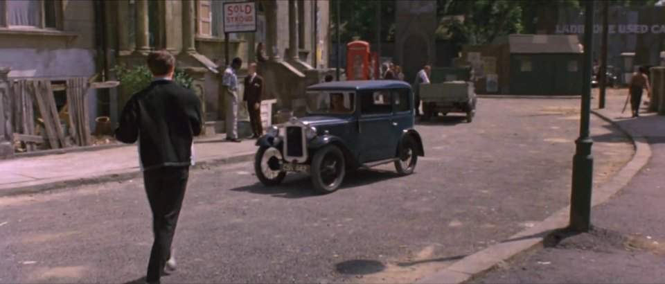 Austin Seven LWB Steel Saloon