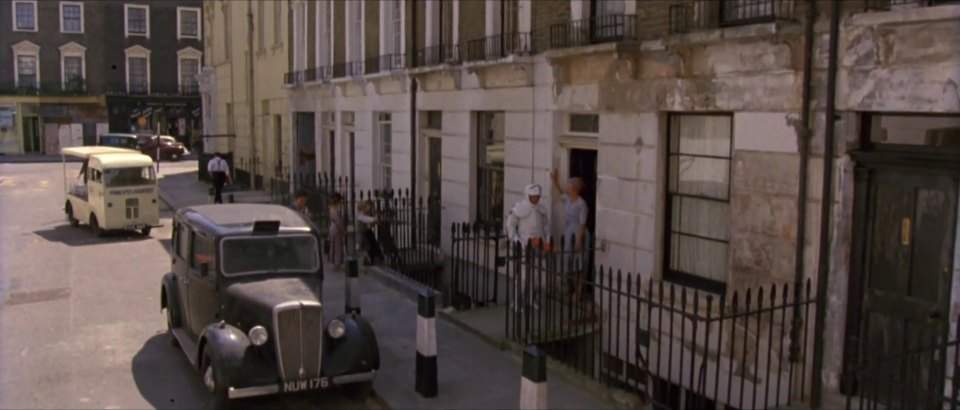 Nuffield Oxford Taxi