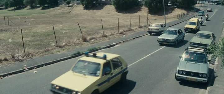 Volkswagen Golf Cabriolet I