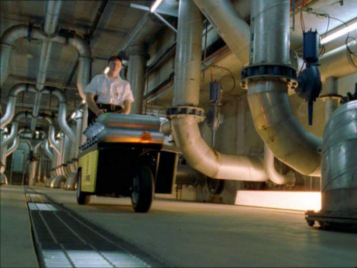 E-Z-Go Industrial 640