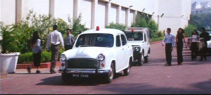 Hindustan Ambassador MkIII