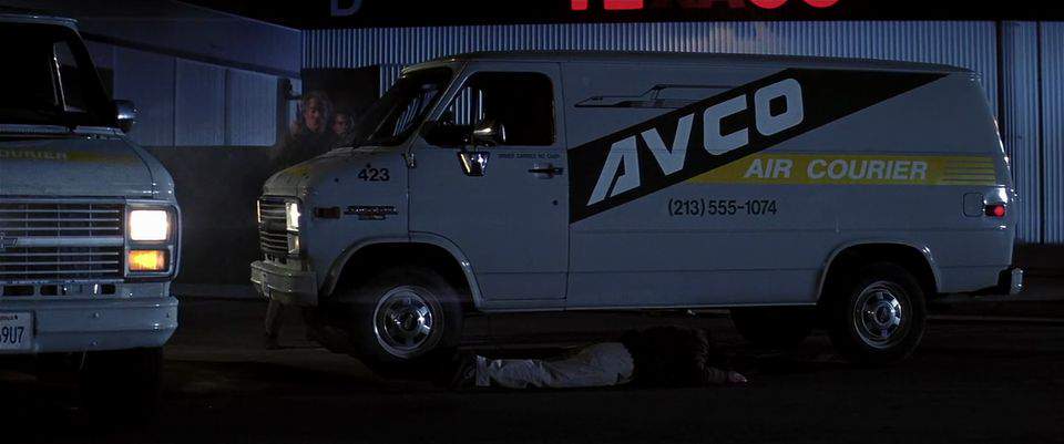 Chevrolet Chevy Van