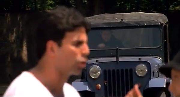 Mahindra CJ-4