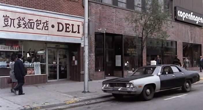 Plymouth Satellite